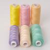 DIY 400 yards 6-axis sewing thread hand sewing thread polyester thread 6-axis sewing thread set multi-color small shaft 402 hand sewing thread