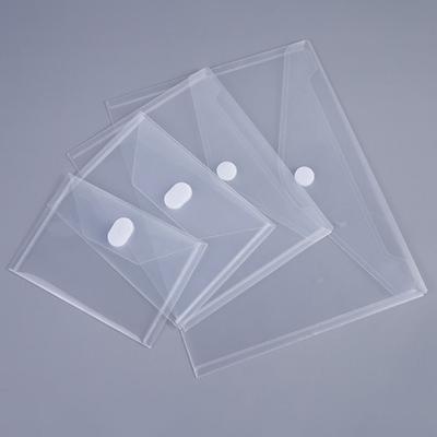 Dossier Épais A5/A6 Dossier Transparent Imperméable Organisateur de Remplissage en Plastique École Bureau