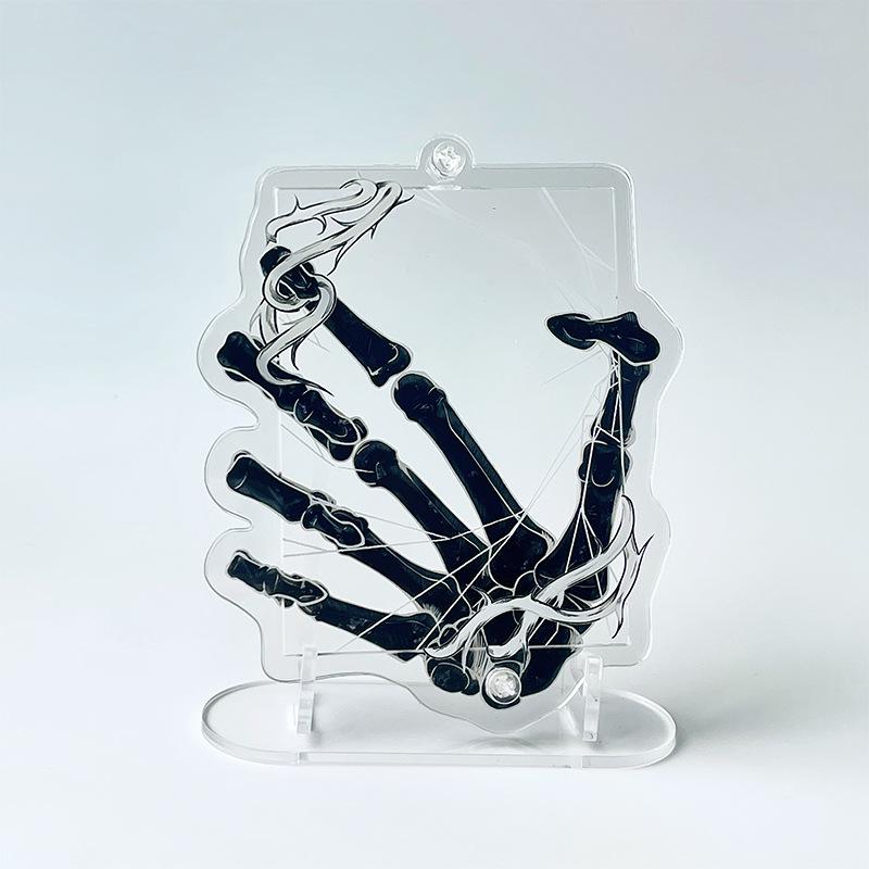 Saka Yoshieru [Bone Beauty-Mephistopheles] 3-Zoll Acryl Polaroid Rahmen Dekoration