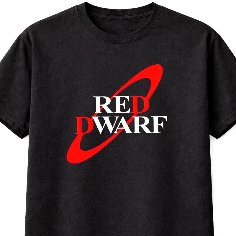 Red Dwarf TV Show Sci Fi Logo Comedy Classic Fan Shirt Unisex S5XL