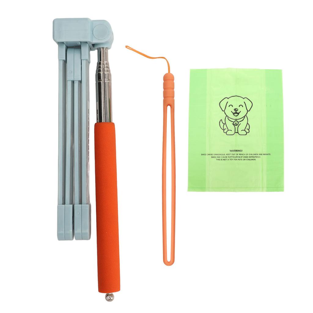 Foldable Dog Poop Catcher Picking Up Easily No Bending Non Touching Poop Picker Up Catcher for