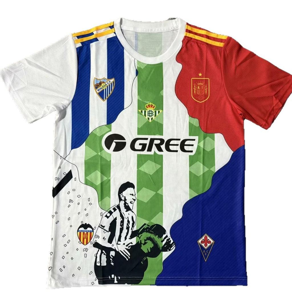 Real Betis Football Jersey - Featuring Isco, Joaquin, Juanmi & Bartra Designs