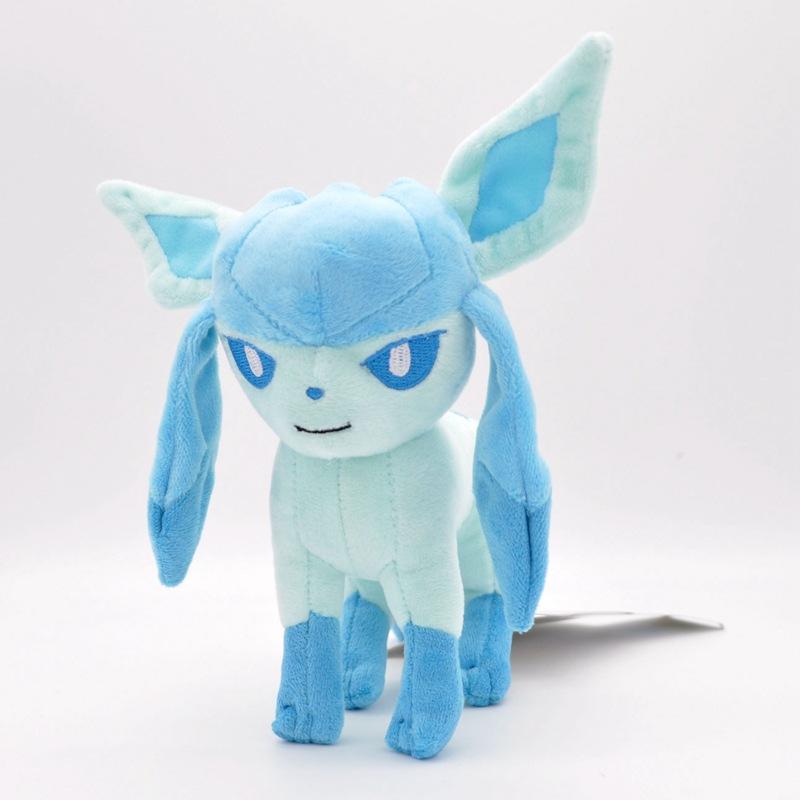 15-20cm Eevee Plush Toys Kawaii Anime Figure Soft Stuffed Dolls Children Birthday Gift