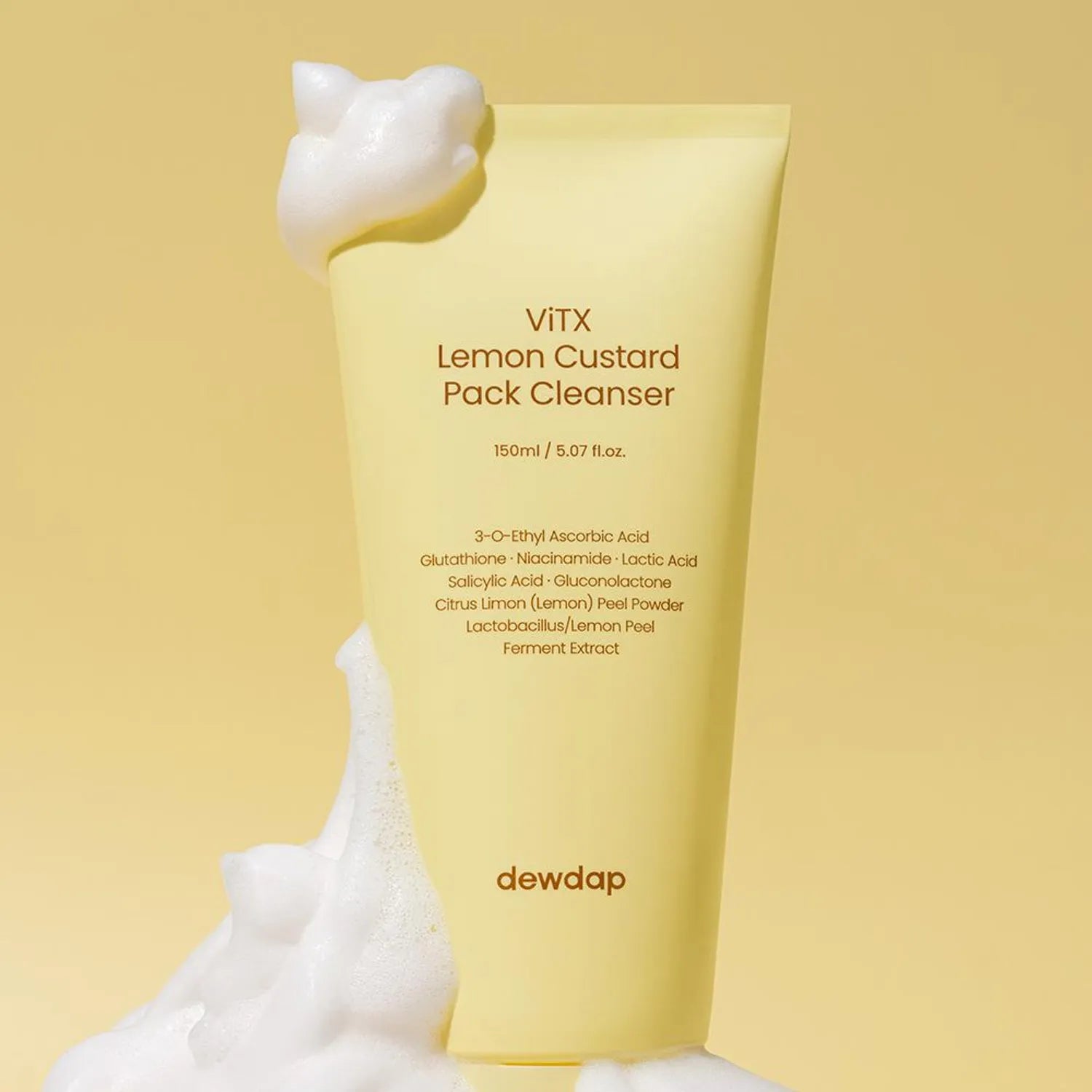dewdap ViTX Lemon Custard Pack Cleanser 150ml 150ml