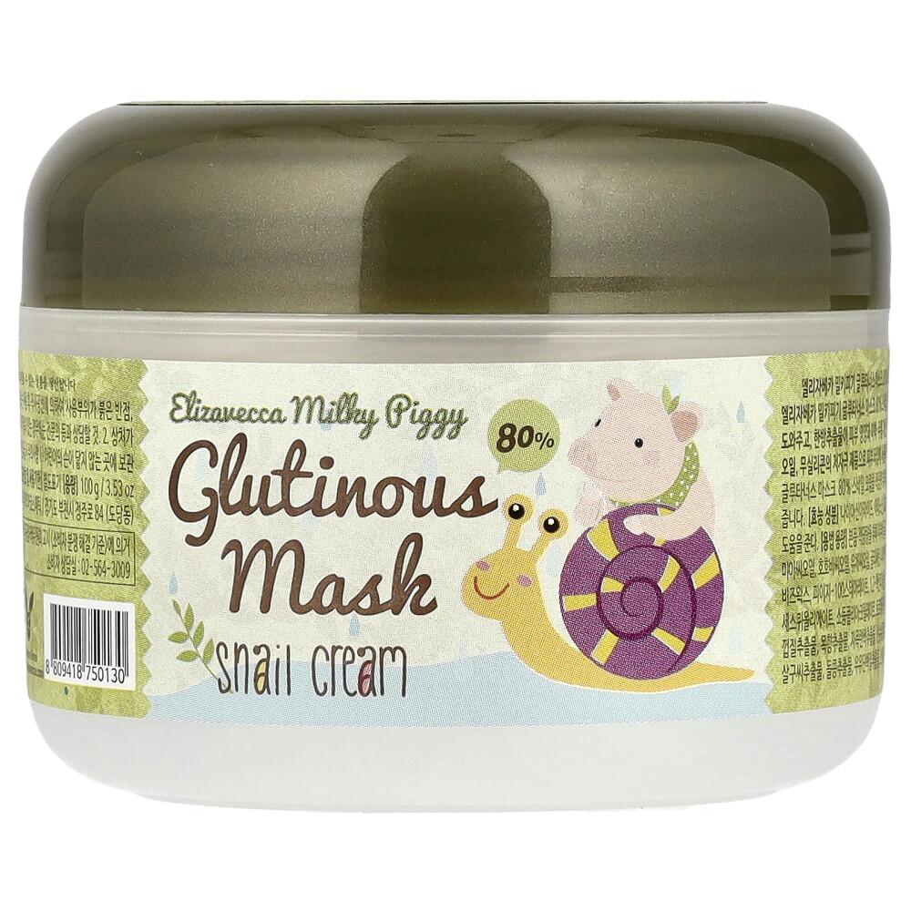 Elizavecca Glutinous 80% Mask Snail Cream 100g