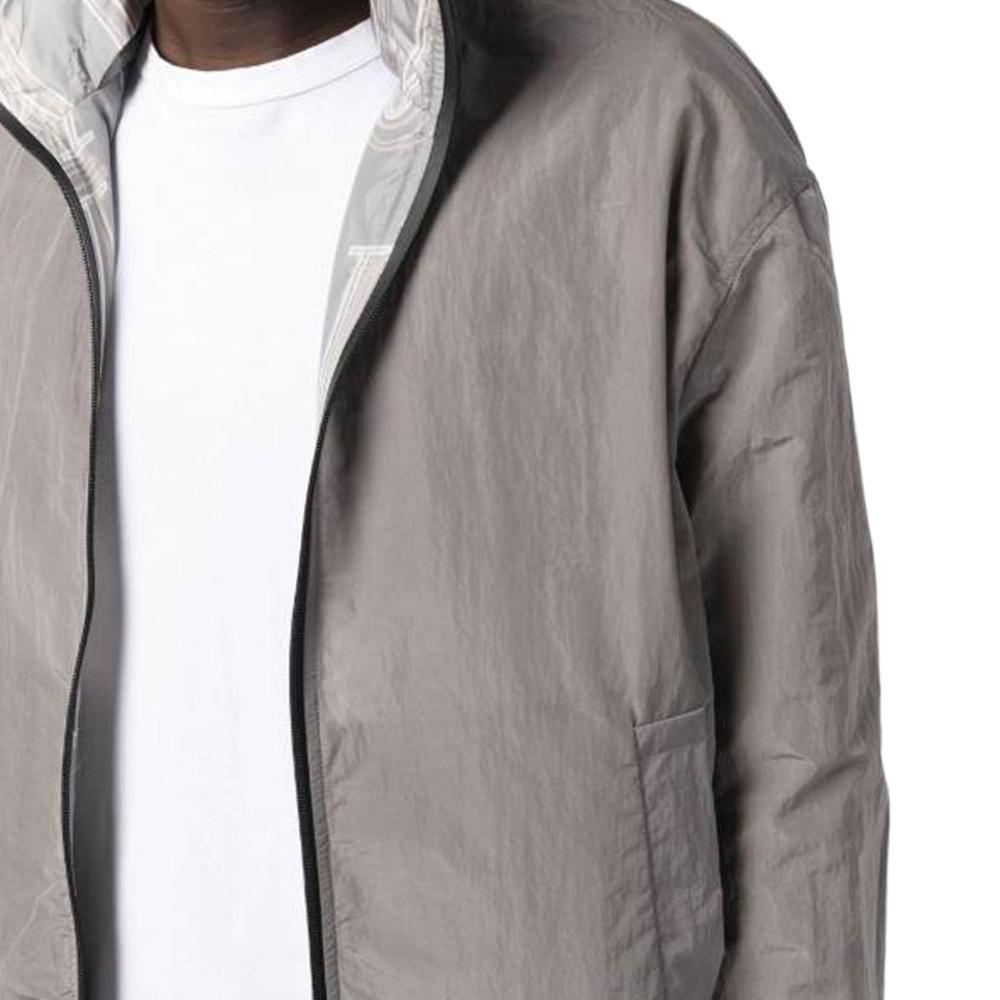 EMPORIO ARMANI SS23 Jackets & Coats Men's Silver 3R1BR7-1NTDZ-F616