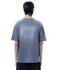 Loghideumatin F35 Garment Dyed Brush T-Shirt (Blue)