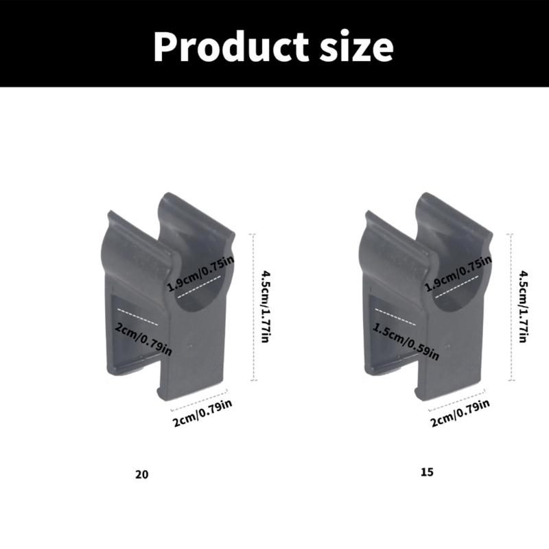 4Pcs Garden Trolley Cart Buckle for Travel Picnics Sport Hiking Shopping Lightweight Camping Cart Buckle Replacement Set