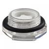 Clear Plastic Sight Glass Male Thread Air Compressor