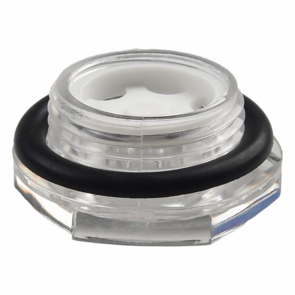 Clear Plastic Sight Glass Male Thread Air Compressor