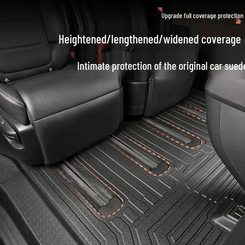 Lynk & Co 900 TPE Floor Mats 2025: Full Coverage Decorative Interior Car Accessories