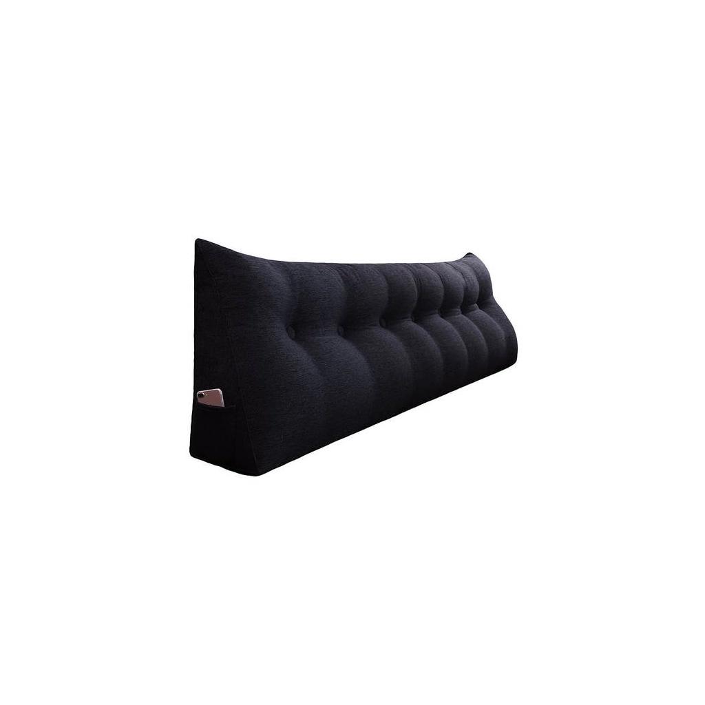 Reading Pillow - Black Reading Pillow - Black 60 cm
