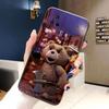 Die Niedliche Teddybären Handyhülle Für Redmi K60 K40 Gaming K30 13C 12C 12 10 10C 9T 9C 9A 9 8 7 6 A1 A2 Silikonhülle Funda Cover