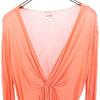Armani Collezioni Long Sleeve Tunic 42 Orange Series Women Used