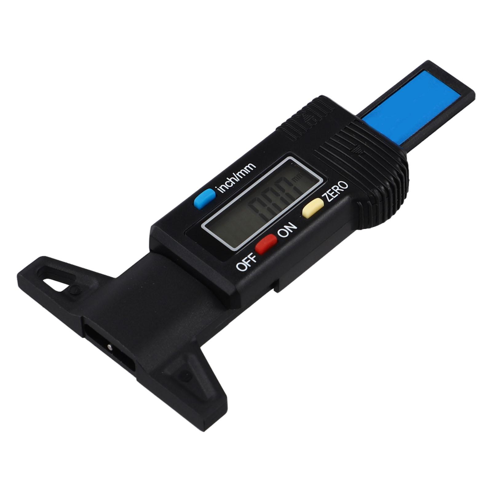 

Цифровой измеритель глубины протектора шин с ЖК-дисплеем