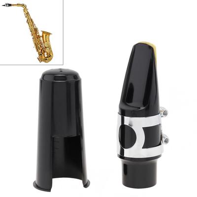 Accessori per strumenti musicali per bocchino per sax contralto con cappuccio per legatura