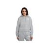 Jordan Damska bluza z kapturem Flight Fleece Szara DB9067-063