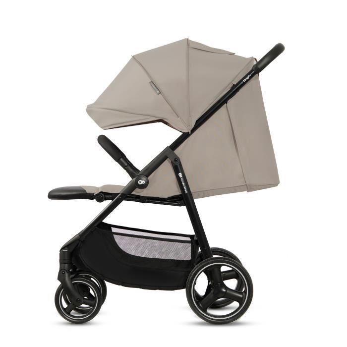 Poussette Kinderkraft Trig 3 Beige pliage d'une main