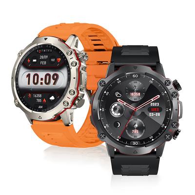 Novo Smartwatch Tela AMOLED HD Monitoramento de Saúde Multifuncional Monitoramento de Movimento Chamada Bluetooth Relógio