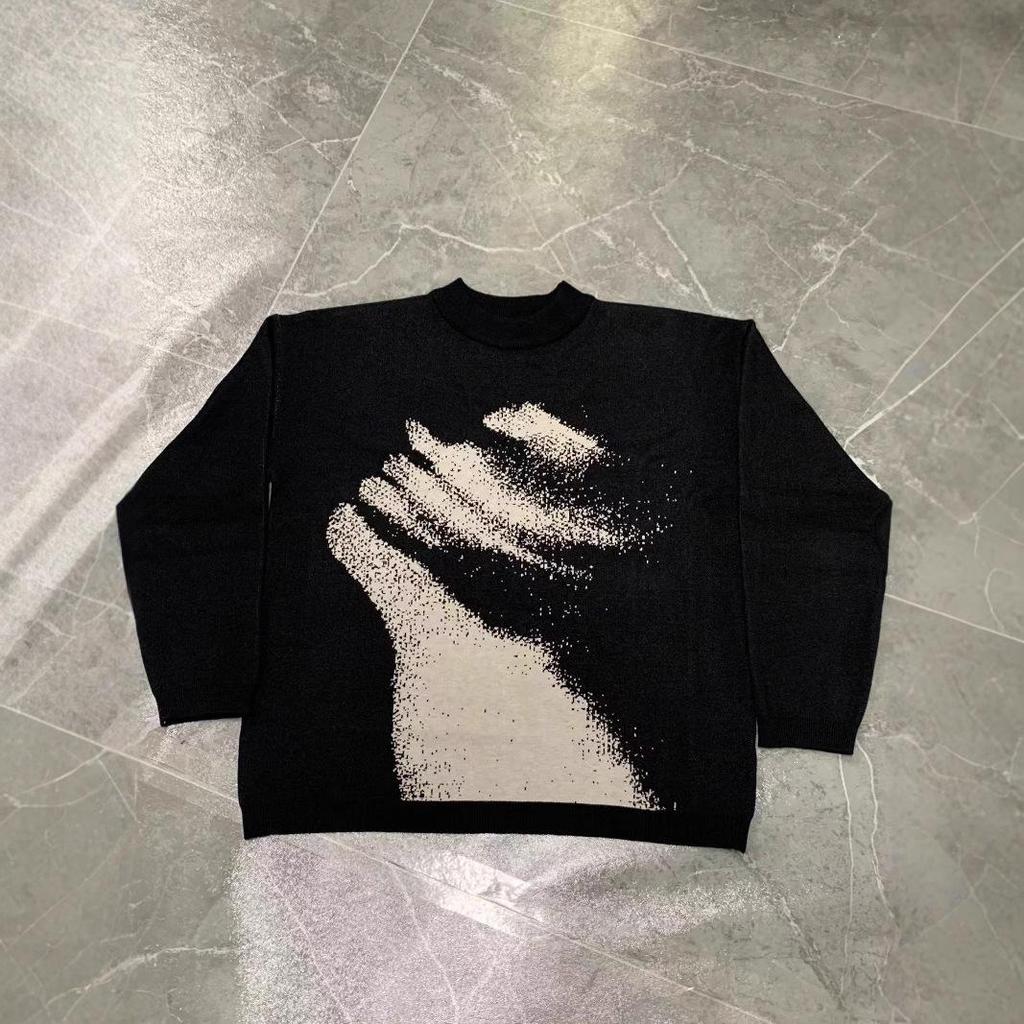 Women's Autumn & Winter Loose Knit Pullover: Versatile Round Neck Sweater