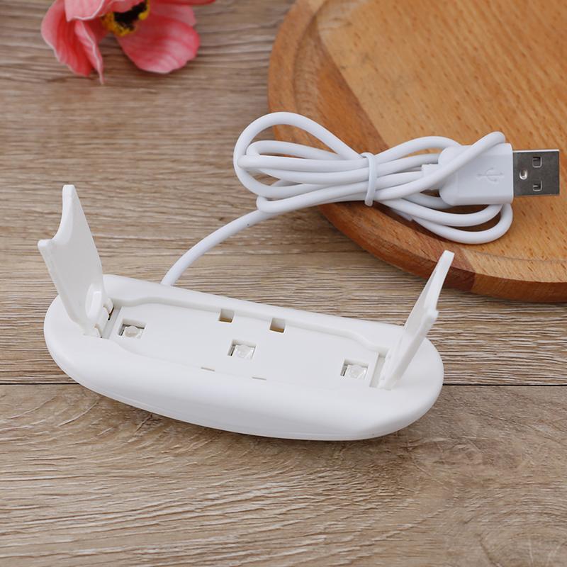 6W 80Cm Mini Uv Led Lamp Usb Charging Gel Polish Curing Machine Nail Dryer
