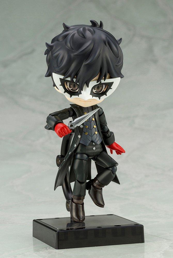 Persona 5 Protagonist Phantom Thief NON Scale PVC Painted Movable Figure Q-posh Ver.