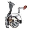 11 Shaft Bevel Connection Shallow Spool Lure Spinning Reel Fishing Wheel Accessory
