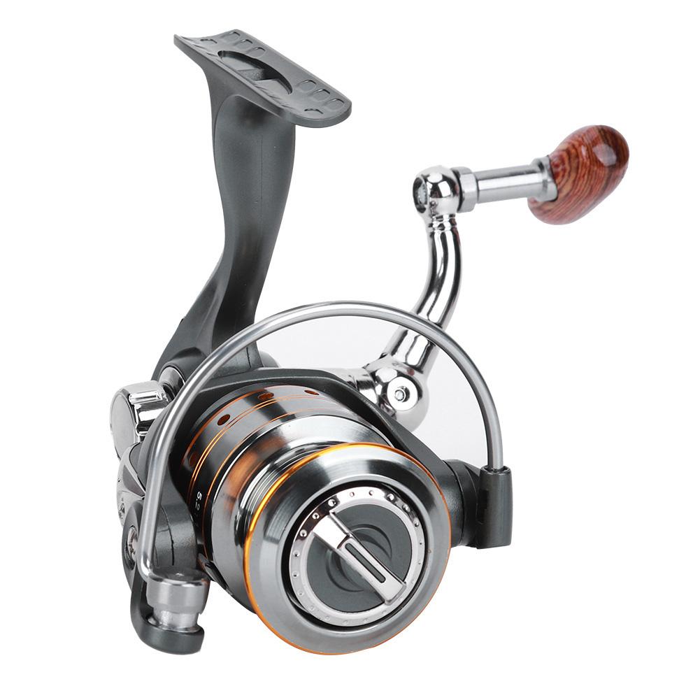 11 Shaft Bevel Connection Shallow Spool Lure Spinning Reel Fishing Wheel Accessory