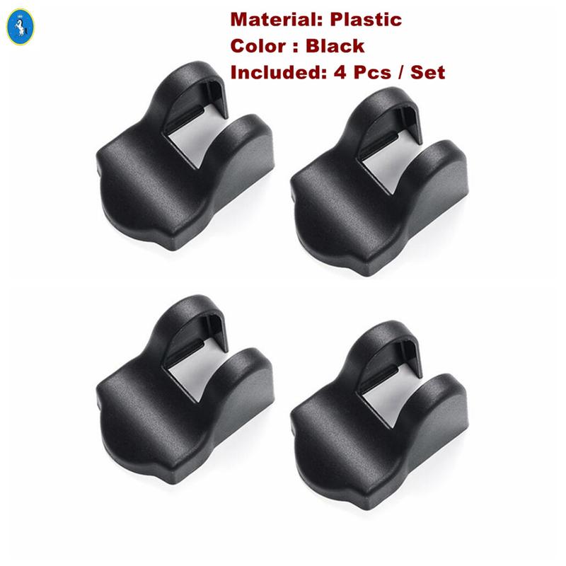 Car Door Lock Protective Cover Trim For Tesla Model Y  - 2024 Protect Door Lock Stopper Limiting Black Plastic Accessories