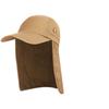 Sunscreen With A Cape Extended Brim Go Fishing Sunscreen Cap Peaked Cap Fisherman Hat Hat