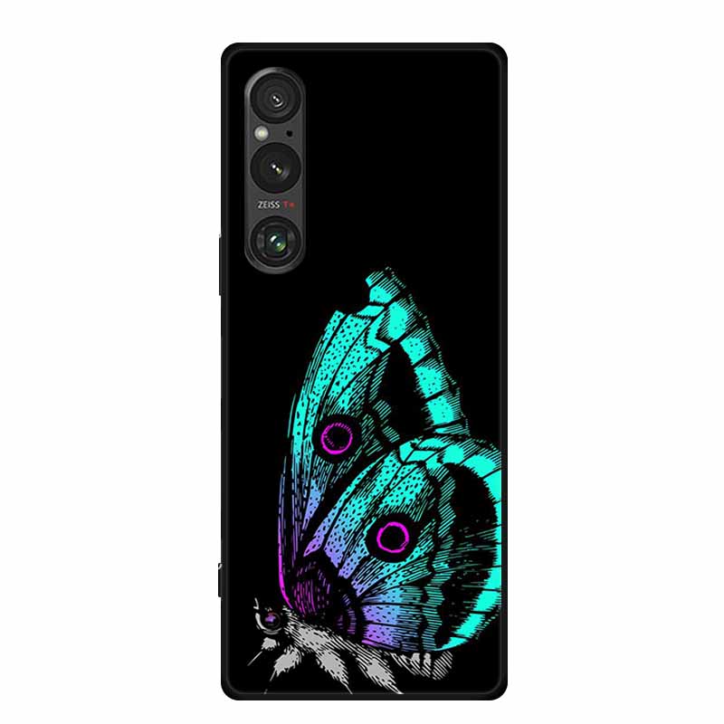 Etui na Sony Xperia 1 VI, luksusowe, miękkie silikonowe etui z TPU na tył telefonu Sony Xperia 1 VI 5G, urocze, odporne na wstrząsy, z motywem kwiatów i kreskówek