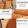 Lazy Rocking Chair 5 Angle Adjustment Triangular Reinforcement Support Leisure Nap Lounge Chairs with Mute Strip Sofa Chairs