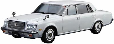 AOSHIMA A série de carros modelo Toyota VG45 Century L Type 1990 Modelo de plástico 1/24 No.18