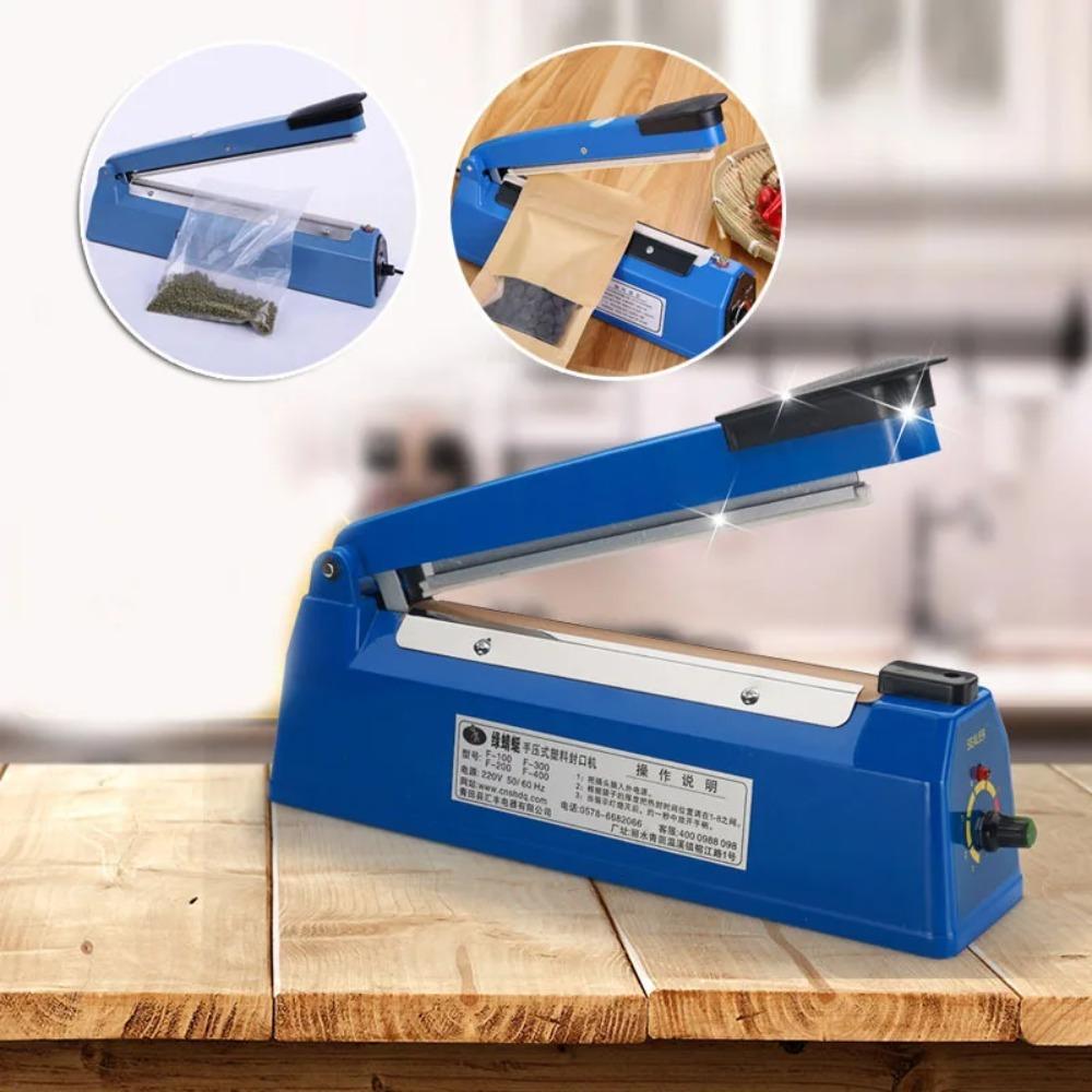 Adjustable Heat Sealing Machine Electric Shrink Wrap Bag Sealers Vacuum Sealer  Fruit