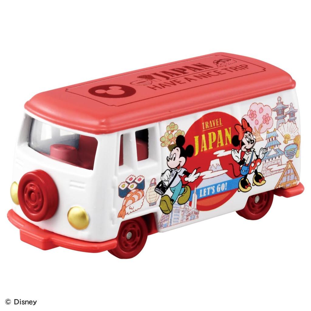 Takara Tomy Tomica Dream Tomica SP Disney Travel Collection Japan Miniature Car Toy for Ages 3 and Up