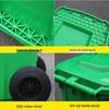 Yuzhuxun Large Foot Pedal Trash Can