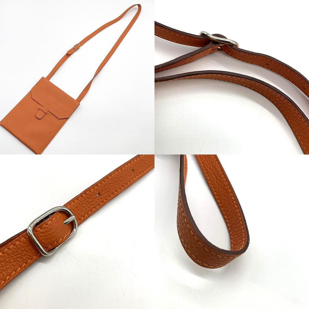Used HERMESShoulder Bag Togo unisex
