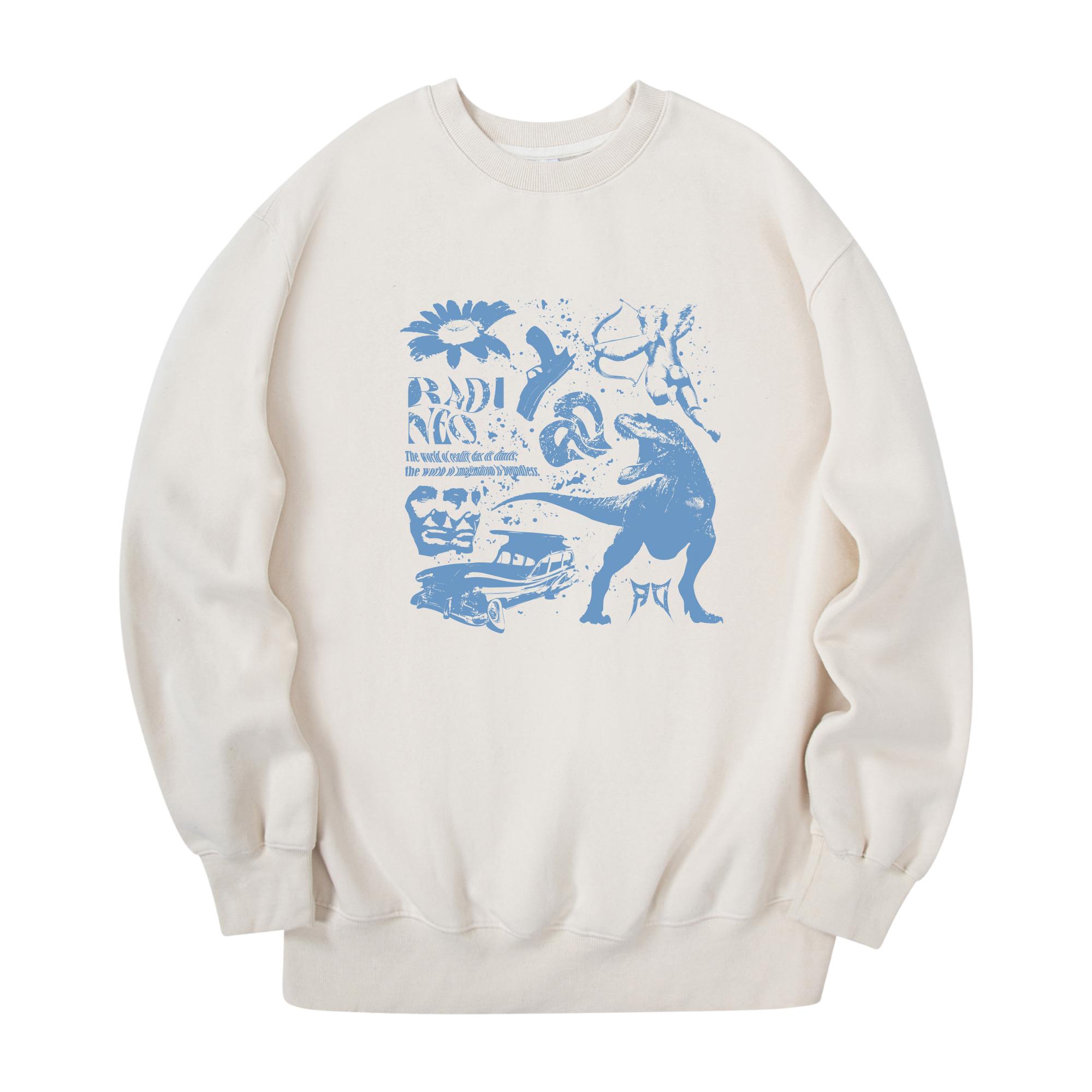 Radineo Imagine Sweatshirt Cream Cream/L