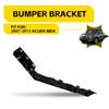 Fit 2007-2013 Acura MDX Front Upper Driver Side Bumper Support Bracket Set-1PCS