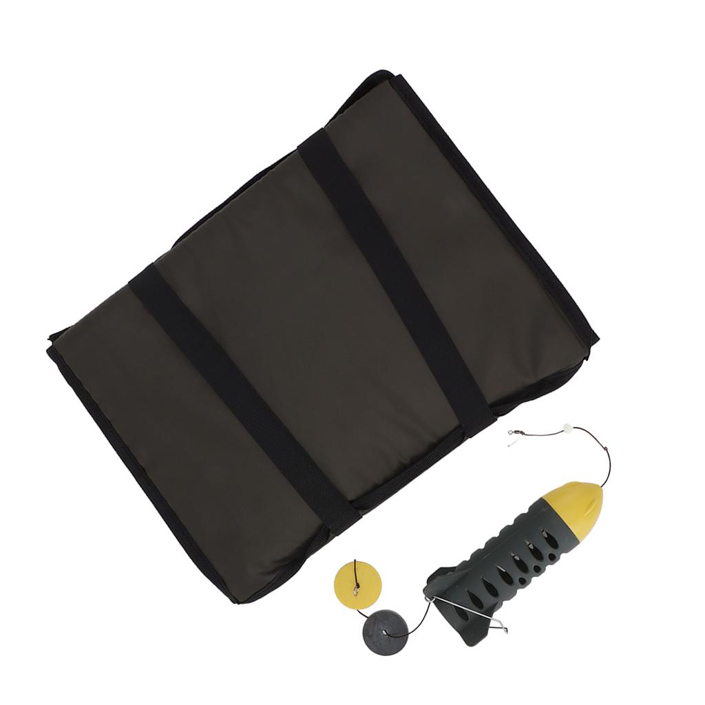 3 Layers Fishing Unhooking Pad Foldable Carp Landing Mat Comfortable Sponge Cushion Portable Outdoor Carp Fishing Equipment Tools