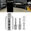 Yousheng Jack Drill Adapter 1/2 To 1 Stainless Steel Trailer Jack Drill Adapter 26mm Axle Hole Heavy Duty Trailer Jack