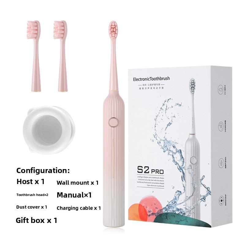 Sweeping Electric Toothbrush New Adult Soft Hair Household Automatic Intelligent Charging Type