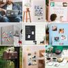 Personalized Photo Refrigerator Magnets Soft Magnetic Dye Sublimation Fridge Magnet For Wedding Mother's Day Gift