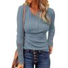 New Women's Solid Color Loose T-shirt, Crew Neck Lace Sleeve Splicing Top, European & American Style