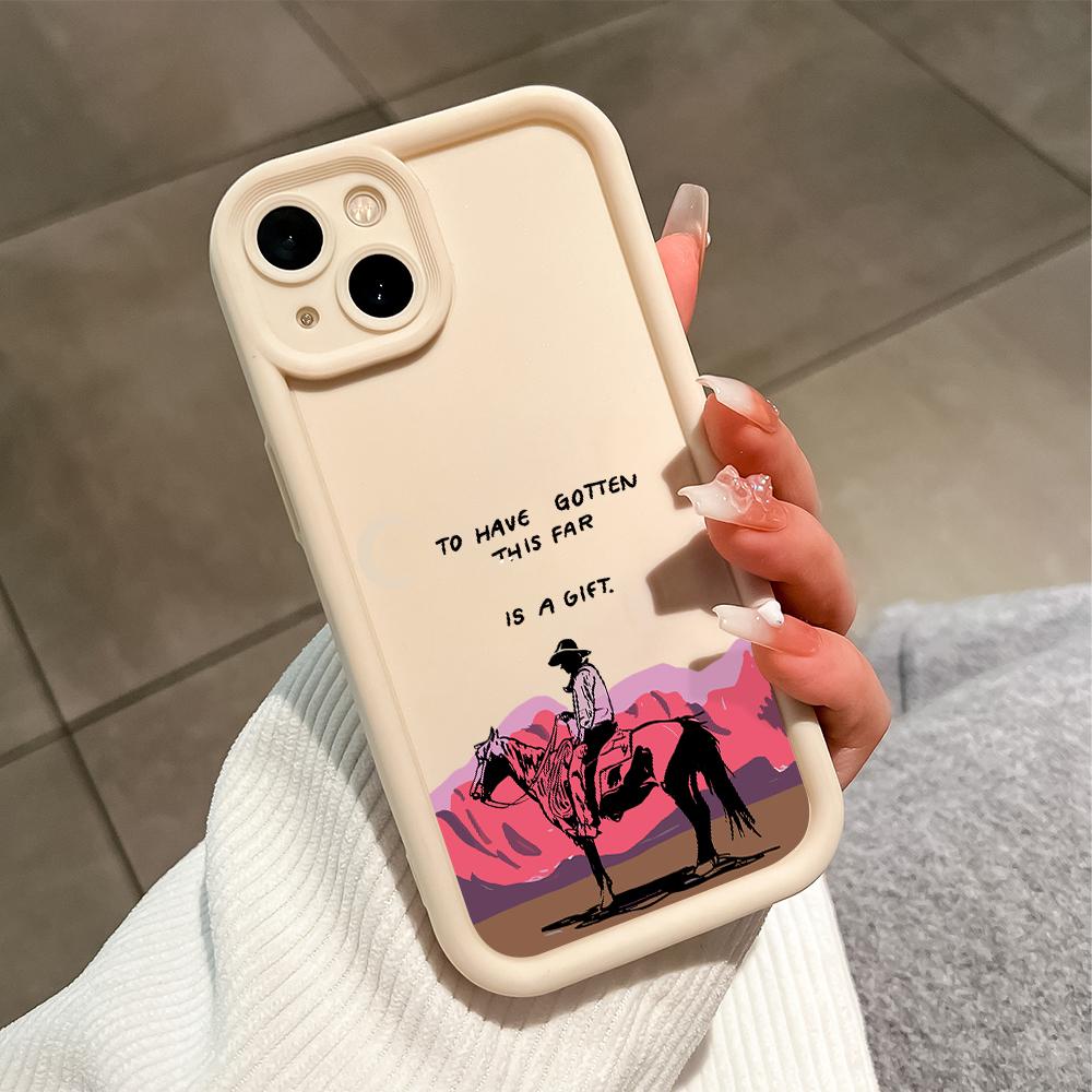 Soft Silicone Phone Casing Full Cover Camera Shockproof Protection Case for Samsung Xiaomi Redmi Poco