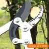 35cm Grobe Astschere Scharf Verschleißfest Rutschfester Griff Gartenschere Große Öffnung Leistungsstarke Gartenbau-Schnittwerkzeuge