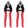 2PCS Multifunctional Bike Cable Cutter Chrome Vanadium Steel Line Pipe Wrench  Mountain Bike