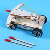 Wood Siege Catapult Model Hands on Assembly Toy Children Learning Toy Easy Installation for Kids Teen Student Aged 7-14