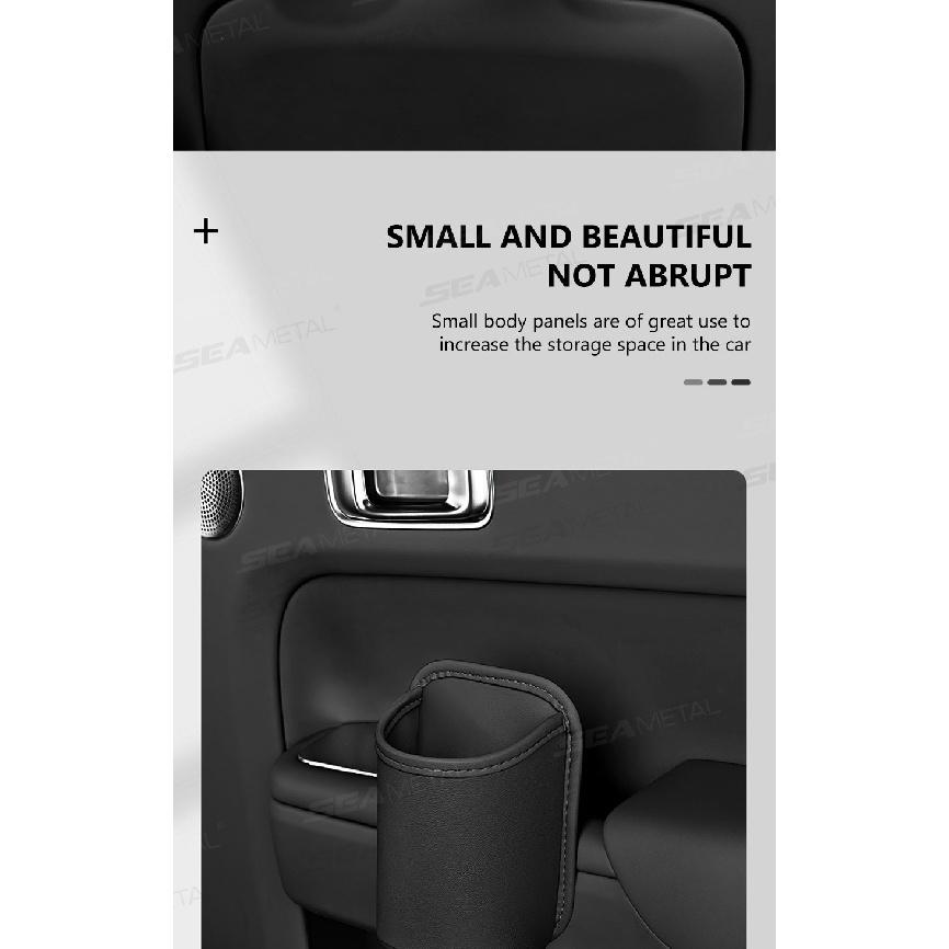 SEAMETAL Universal Car Door Cup Holder Box Back Clip Design Drink Rack Storage Bin Car Seat Back Water Cup Box Organizer Pocket Cup Holders 5