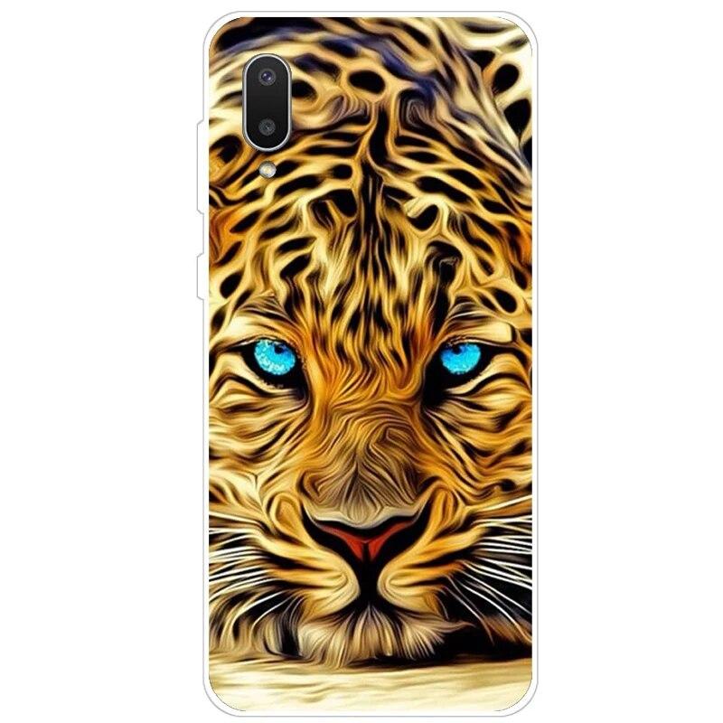 For Samsung Galaxy M02 Case Shockproof Soft Silicone TPU New Back Cover For Samsung M02 Phone Cases M 02 M022F 2021 Cute Cartoon